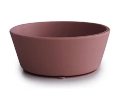 Mushie woodchuck skål med sugekop